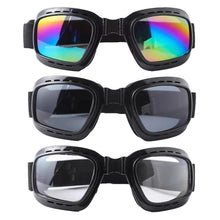 Load image into Gallery viewer, Foldable Professional Protective Glasses Shock-Proof Windproof Ski Cycling Goggles Electric Welding Glasses
