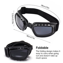 Load image into Gallery viewer, Foldable Professional Protective Glasses Shock-Proof Windproof Ski Cycling Goggles Electric Welding Glasses
