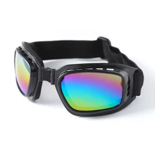 Load image into Gallery viewer, Foldable Professional Protective Glasses Shock-Proof Windproof Ski Cycling Goggles Electric Welding Glasses
