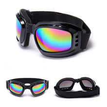 Load image into Gallery viewer, Foldable Professional Protective Glasses Shock-Proof Windproof Ski Cycling Goggles Electric Welding Glasses
