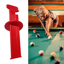 Load image into Gallery viewer, 1PC Billiard Cue Tip Plastic Press Cue Tip Replacement Fixator For Small Head Cue Billiard Equipment
