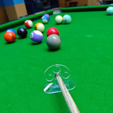 Load image into Gallery viewer, 1PC 5-Hole Billiard Cue Stroke Practice Trainer Straightness Training Acrylic Aiming Tool Billiards Accessories

