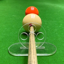 Load image into Gallery viewer, 1PC 5-Hole Billiard Cue Stroke Practice Trainer Straightness Training Acrylic Aiming Tool Billiards Accessories
