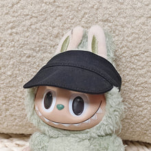 Load image into Gallery viewer, Doll Cap for Dollhouse Miniature 17cm Labubu Color Match Hat Kawaii Cute Doll Accessories Kids Girls Toys
