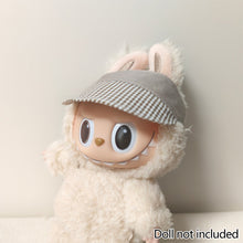Load image into Gallery viewer, Doll Cap for Dollhouse Miniature 17cm Labubu Color Match Hat Kawaii Cute Doll Accessories Kids Girls Toys
