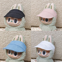 Load image into Gallery viewer, Doll Cap for Dollhouse Miniature 17cm Labubu Color Match Hat Kawaii Cute Doll Accessories Kids Girls Toys
