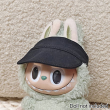 Load image into Gallery viewer, Doll Cap for Dollhouse Miniature 17cm Labubu Color Match Hat Kawaii Cute Doll Accessories Kids Girls Toys
