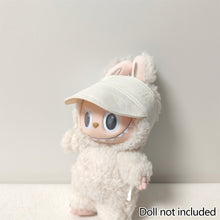 Load image into Gallery viewer, Doll Cap for Dollhouse Miniature 17cm Labubu Color Match Hat Kawaii Cute Doll Accessories Kids Girls Toys
