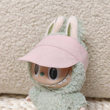 Load image into Gallery viewer, Doll Cap for Dollhouse Miniature 17cm Labubu Color Match Hat Kawaii Cute Doll Accessories Kids Girls Toys
