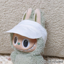 Load image into Gallery viewer, Doll Cap for Dollhouse Miniature 17cm Labubu Color Match Hat Kawaii Cute Doll Accessories Kids Girls Toys
