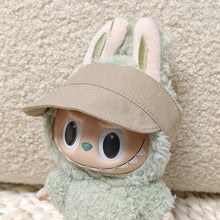 Load image into Gallery viewer, Doll Cap for Dollhouse Miniature 17cm Labubu Color Match Hat Kawaii Cute Doll Accessories Kids Girls Toys
