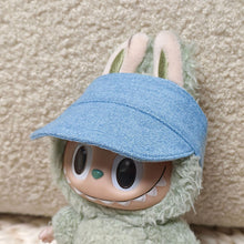 Load image into Gallery viewer, Doll Cap for Dollhouse Miniature 17cm Labubu Color Match Hat Kawaii Cute Doll Accessories Kids Girls Toys
