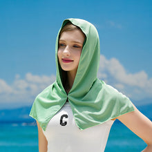 Load image into Gallery viewer, Women Shawl Cuff Gloves Golf Shawl Sleeves Sunscreen Sleeves Summer UV Protection Clothing For Outdoor Arm Sleeve
