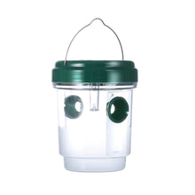 Load image into Gallery viewer, LED Solar Powered Wasp Fly Trap Lights Waterproof Outdoor Hanging Trap Safe Non-Toxic Bee Hornet Traps Reusable Garden Supplies
