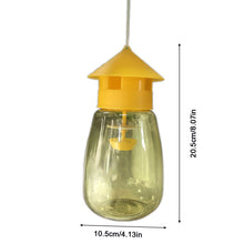 Load image into Gallery viewer, Fruit Fly Trap Killer Yellow Plastic Drosophila Trap Anti Fly Fruit Fly killer Catcher Orchard Insect Trap Pest Control Products
