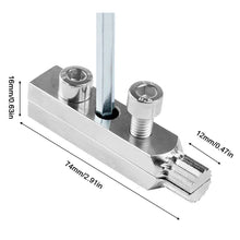 Load image into Gallery viewer, 4/6 Point Faucet Angle Valve Wire Extractor Water Pipe Breakage Broken Wire Slide Tooth Broken End Removal Tool Accessory Set
