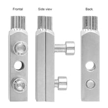Load image into Gallery viewer, 4/6 Point Faucet Angle Valve Wire Extractor Water Pipe Breakage Broken Wire Slide Tooth Broken End Removal Tool Accessory Set
