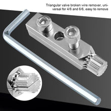 Load image into Gallery viewer, 4/6 Point Faucet Angle Valve Wire Extractor Water Pipe Breakage Broken Wire Slide Tooth Broken End Removal Tool Accessory Set
