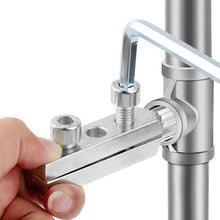 Load image into Gallery viewer, 4/6 Point Faucet Angle Valve Wire Extractor Water Pipe Breakage Broken Wire Slide Tooth Broken End Removal Tool Accessory Set
