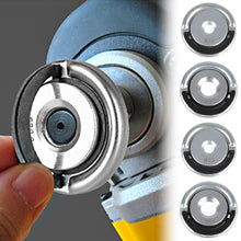 Load image into Gallery viewer, M10/M14 Angle Grinder Quick Release Self-Locking Grinder Pressing Plate Flange Nut Power Chuck Thread Angle Grinder Accessories

