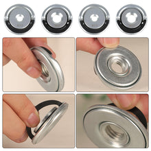 Load image into Gallery viewer, M10/M14 Angle Grinder Quick Release Self-Locking Grinder Pressing Plate Flange Nut Power Chuck Thread Angle Grinder Accessories
