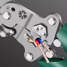 Load image into Gallery viewer, Wire Stripper Foldable Cable Cutter Stripper Pliers Multi-Function Electrician Hand Tool For Wires Cutting Crimping Winding
