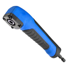 Load image into Gallery viewer, 90 Degree Right Angle Screwdriver Socket Adapter Drill Bit Corner Adapter 1/4" Hex Shank Driver Power Tool Accessories
