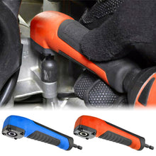 Load image into Gallery viewer, 90 Degree Right Angle Screwdriver Socket Adapter Drill Bit Corner Adapter 1/4" Hex Shank Driver Power Tool Accessories
