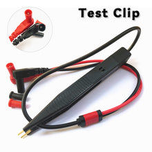 Load image into Gallery viewer, Capacitor Clip LCR Universal Test Clip Capacitor Resistance Detector Line Capacitance Test Leads Multimeter Accessories
