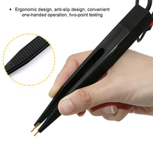 Load image into Gallery viewer, Capacitor Clip LCR Universal Test Clip Capacitor Resistance Detector Line Capacitance Test Leads Multimeter Accessories
