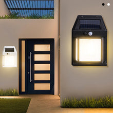 Load image into Gallery viewer, Motion Sensor Outdoor Solar Wall Lamp Waterproof Tungsten Filament Lamp Induction Lamp Household Light Garden Wall Light

