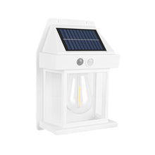 Load image into Gallery viewer, Motion Sensor Outdoor Solar Wall Lamp Waterproof Tungsten Filament Lamp Induction Lamp Household Light Garden Wall Light
