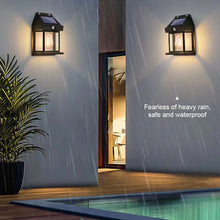 Load image into Gallery viewer, Motion Sensor Outdoor Solar Wall Lamp Waterproof Tungsten Filament Lamp Induction Lamp Household Light Garden Wall Light

