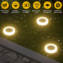 Load image into Gallery viewer, Solar Powered LED Lamp Energy Light Waterproof Outdoor Garden Light Street Solar Panel Lights Lawn Yard Patio Landscape Lighting

