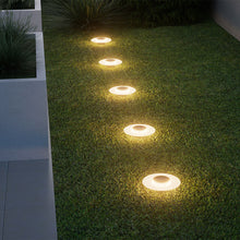 Load image into Gallery viewer, Solar Powered LED Lamp Energy Light Waterproof Outdoor Garden Light Street Solar Panel Lights Lawn Yard Patio Landscape Lighting
