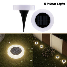 Load image into Gallery viewer, Solar Powered LED Lamp Energy Light Waterproof Outdoor Garden Light Street Solar Panel Lights Lawn Yard Patio Landscape Lighting
