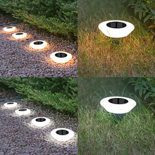 Load image into Gallery viewer, Solar Powered LED Lamp Energy Light Waterproof Outdoor Garden Light Street Solar Panel Lights Lawn Yard Patio Landscape Lighting
