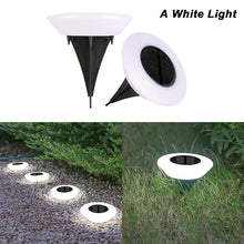 Load image into Gallery viewer, Solar Powered LED Lamp Energy Light Waterproof Outdoor Garden Light Street Solar Panel Lights Lawn Yard Patio Landscape Lighting

