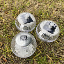 Load image into Gallery viewer, Led Swimming Pool Ball Solar Floating Lamps Solar Panel Powered Pond Drift IP44 Waterproof Glow Show Disco Color Changing Lights
