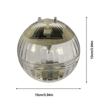 Load image into Gallery viewer, Led Swimming Pool Ball Solar Floating Lamps Solar Panel Powered Pond Drift IP44 Waterproof Glow Show Disco Color Changing Lights
