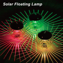 Load image into Gallery viewer, Led Swimming Pool Ball Solar Floating Lamps Solar Panel Powered Pond Drift IP44 Waterproof Glow Show Disco Color Changing Lights
