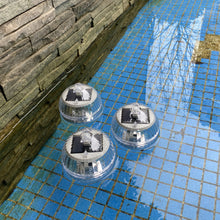 Load image into Gallery viewer, Led Swimming Pool Ball Solar Floating Lamps Solar Panel Powered Pond Drift IP44 Waterproof Glow Show Disco Color Changing Lights
