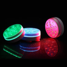 Load image into Gallery viewer, Underwater Lights with Remote Control 13LED Swimming Pool Light IP68 Waterproof Bright Submersible Lamp for Pond/Pool/Aquarium
