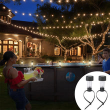 Load image into Gallery viewer, LED Solar Lamp Pool Lights Waterproof Solar Lights Decor Outdoor Swimming Pool Fence Garden Decoration Lamp For Yard
