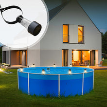 Load image into Gallery viewer, LED Solar Lamp Pool Lights Waterproof Solar Lights Decor Outdoor Swimming Pool Fence Garden Decoration Lamp For Yard
