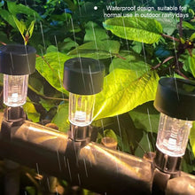 Load image into Gallery viewer, LED Solar Lamp Pool Lights Waterproof Solar Lights Decor Outdoor Swimming Pool Fence Garden Decoration Lamp For Yard
