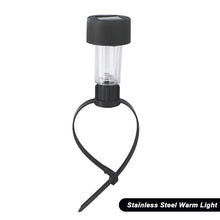 Load image into Gallery viewer, LED Solar Lamp Pool Lights Waterproof Solar Lights Decor Outdoor Swimming Pool Fence Garden Decoration Lamp For Yard
