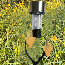 Load image into Gallery viewer, LED Solar Lamp Pool Lights Waterproof Solar Lights Decor Outdoor Swimming Pool Fence Garden Decoration Lamp For Yard
