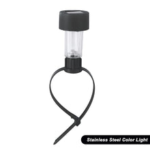 Load image into Gallery viewer, LED Solar Lamp Pool Lights Waterproof Solar Lights Decor Outdoor Swimming Pool Fence Garden Decoration Lamp For Yard
