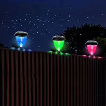 Load image into Gallery viewer, LED Solar Lamp Pool Lights Waterproof Solar Lights Decor Outdoor Swimming Pool Fence Garden Decoration Lamp For Yard
